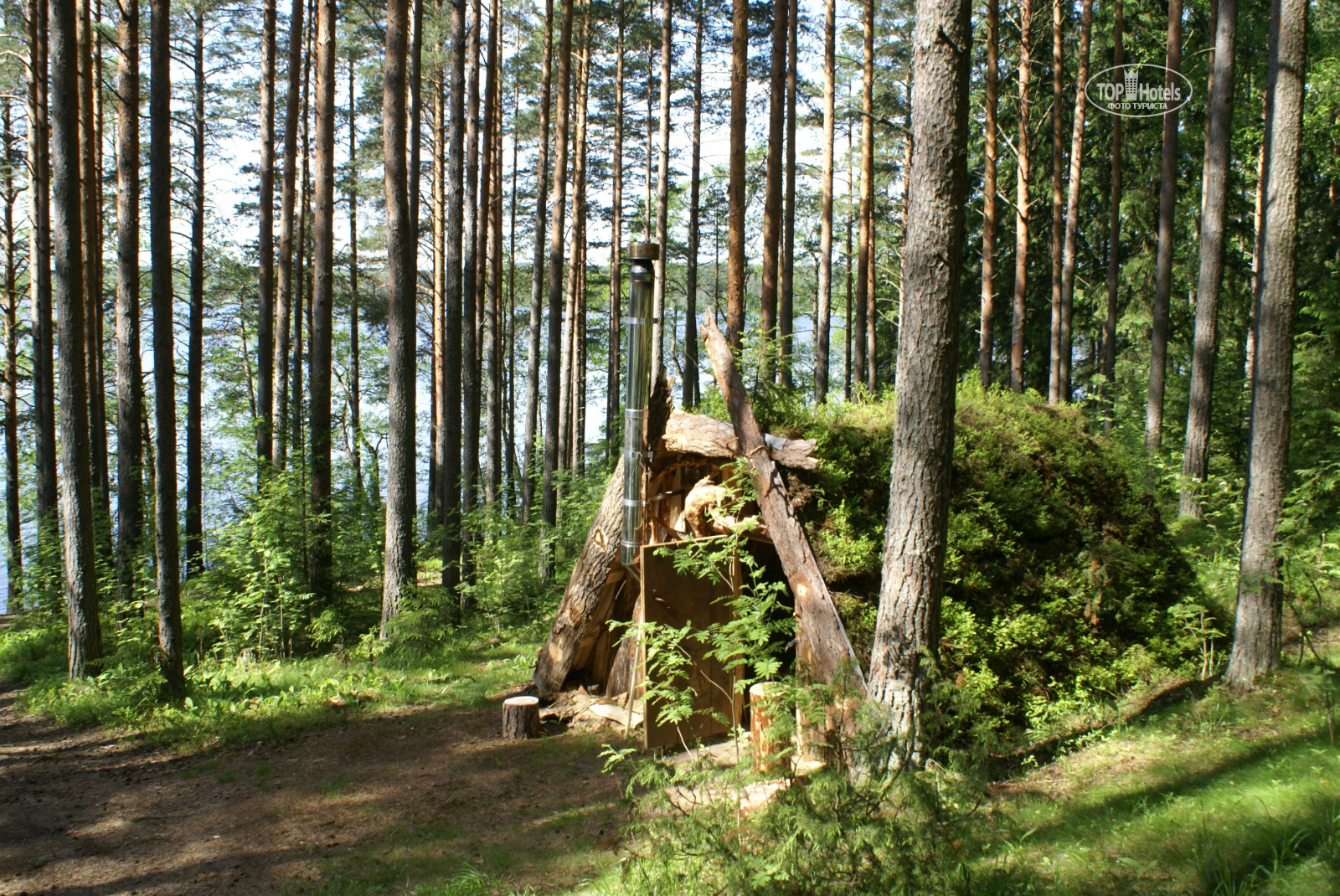 пансионат зеркальное озеро