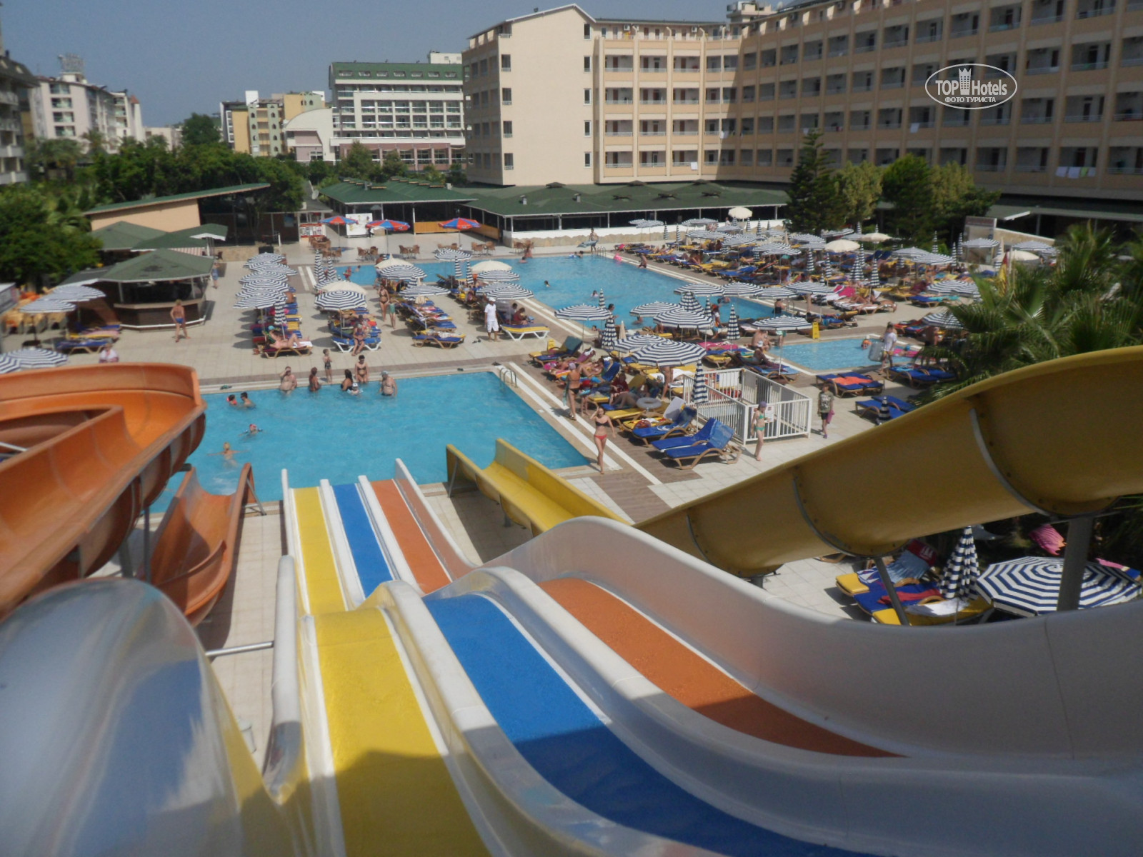 Xeno eftalia resort hotel 4 карта