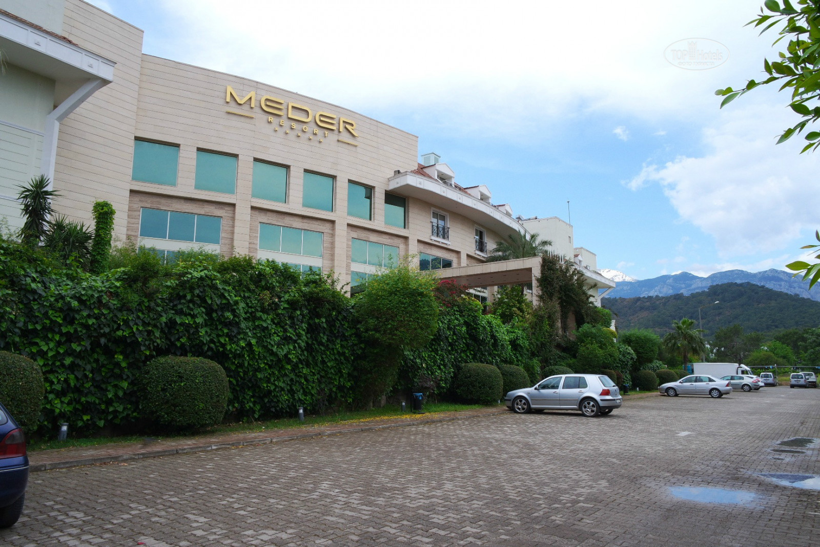 Meder resort hotel турция кемер