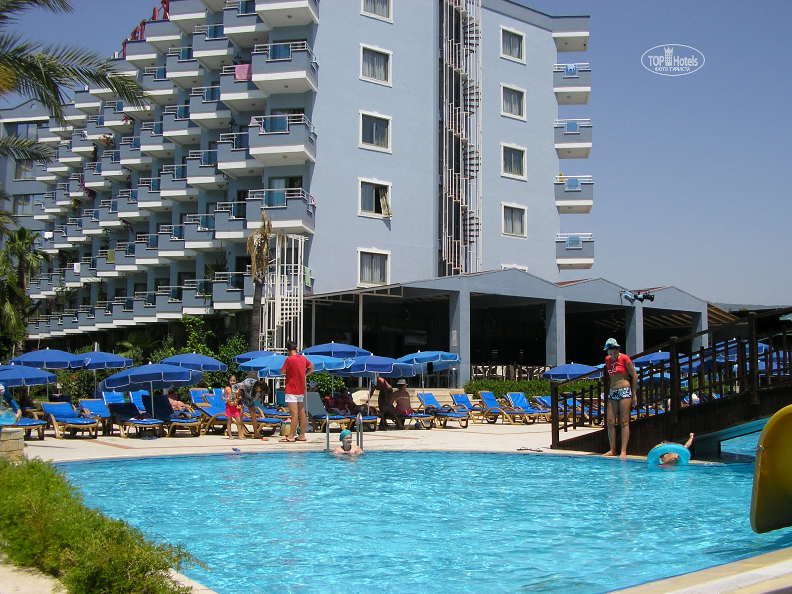 caretta relax hotel 4 турция