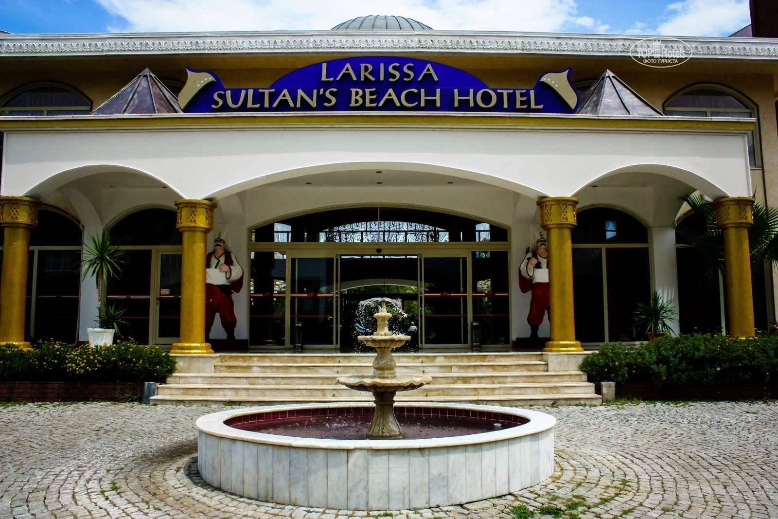 Larisa sultan beach hotel 4. Larissa Sultan`s Beach 4*.
