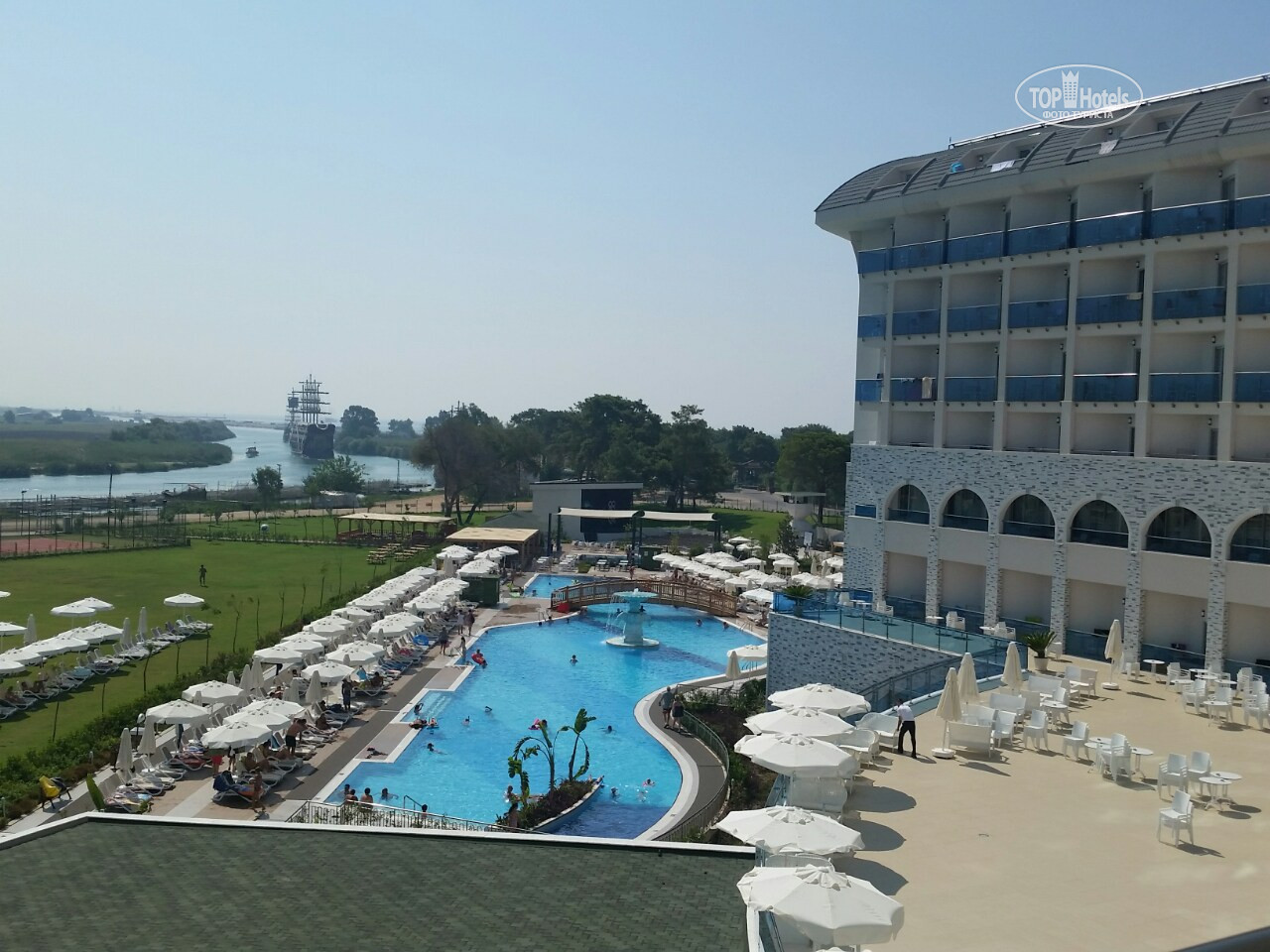 water side resort spa 5 турция