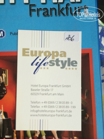 Фотографии отеля  Europa Style 4*