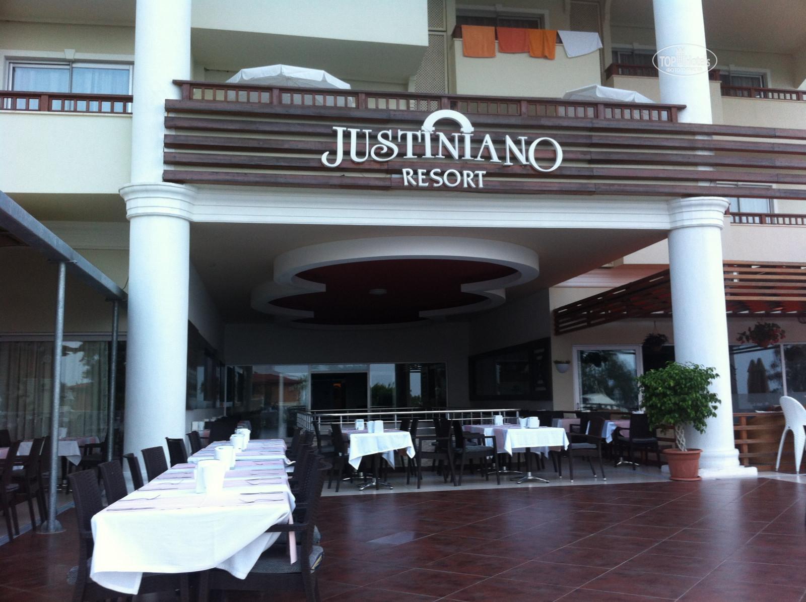 Justiniano Deluxe Resort 5 корпус Теодора