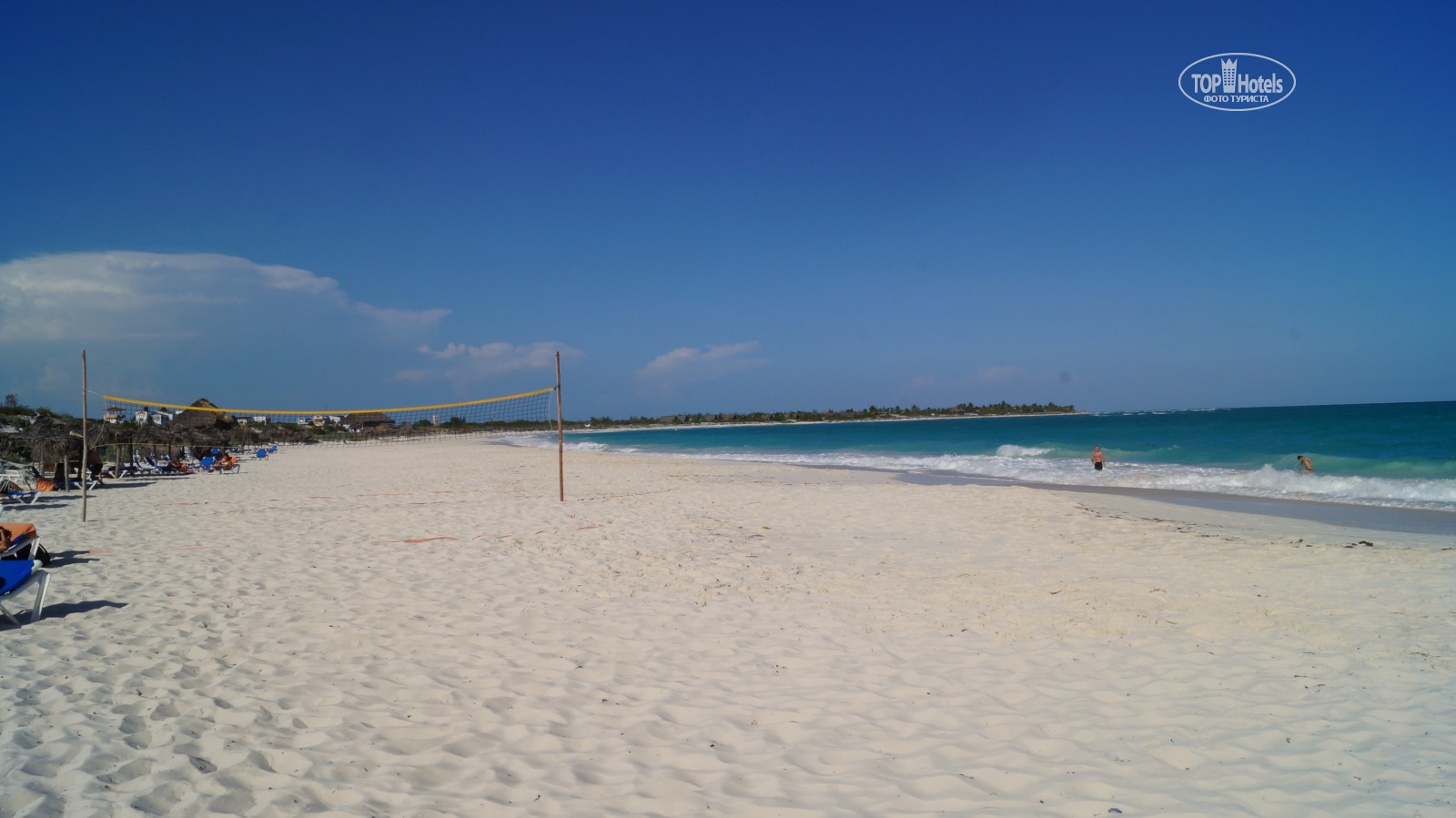 Sol Cayo largo пляж