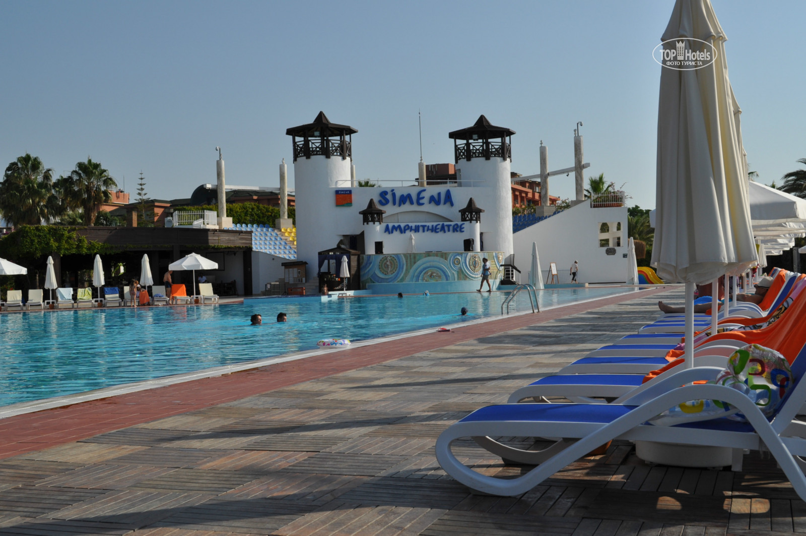 Турция отель Simena Sun Club