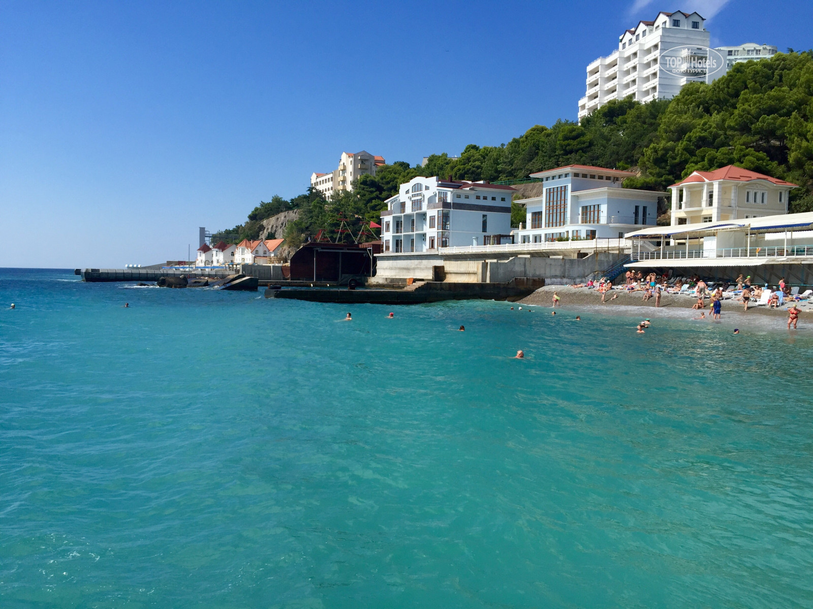 Марат парк-отель Крым большая Ялта Гурзуф-Алупка