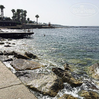 Dionysos Central 3* Это ближайший пляж от отеля - Фото отеля