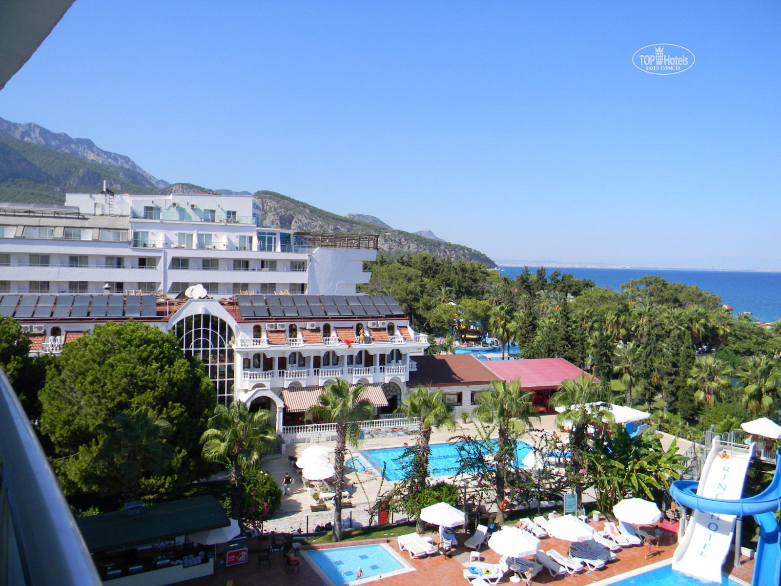 турция кемер ring beach hotel