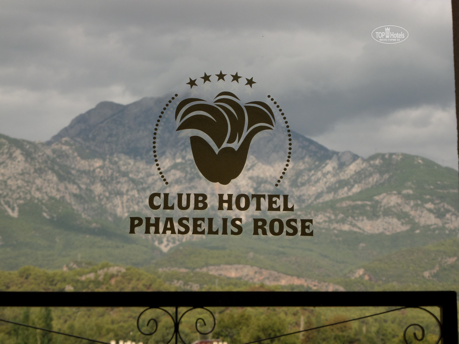 Club hotel phaselis rose 5 карта отеля