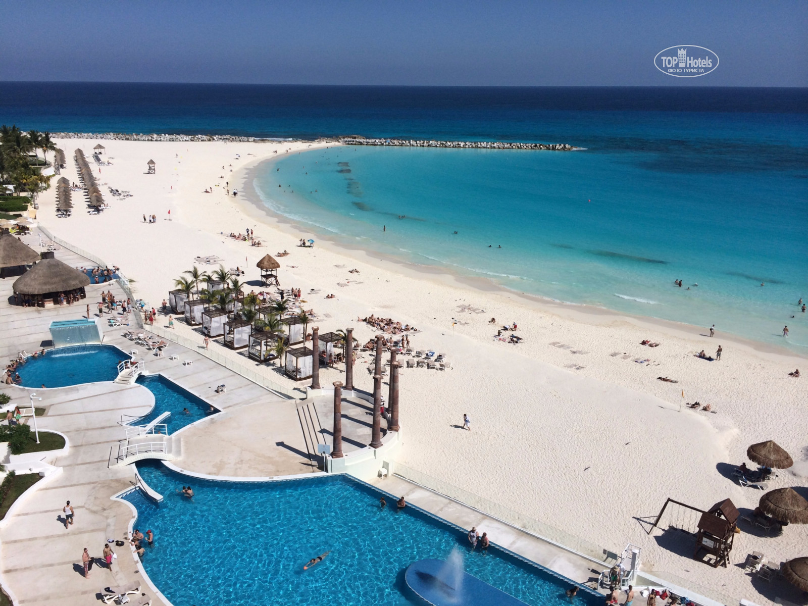 Отель Krystal Cancun 5