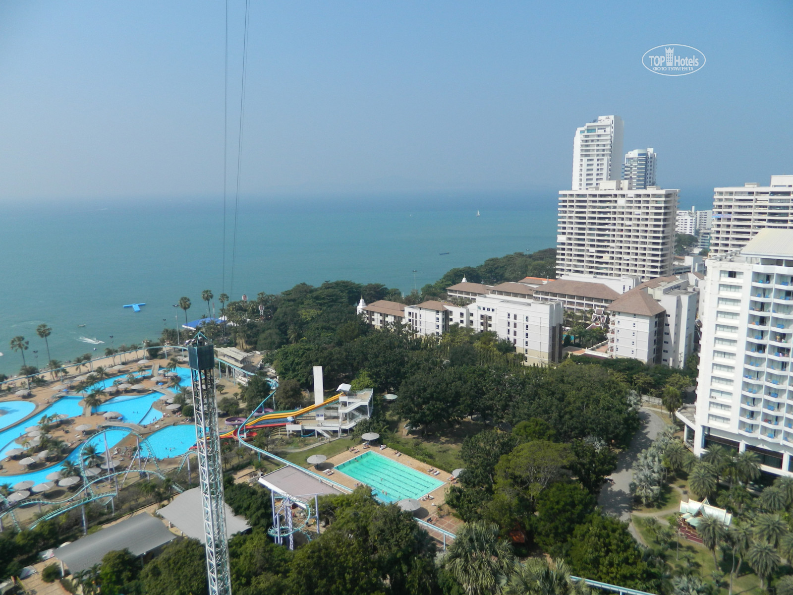 отель pattaya park beach resort