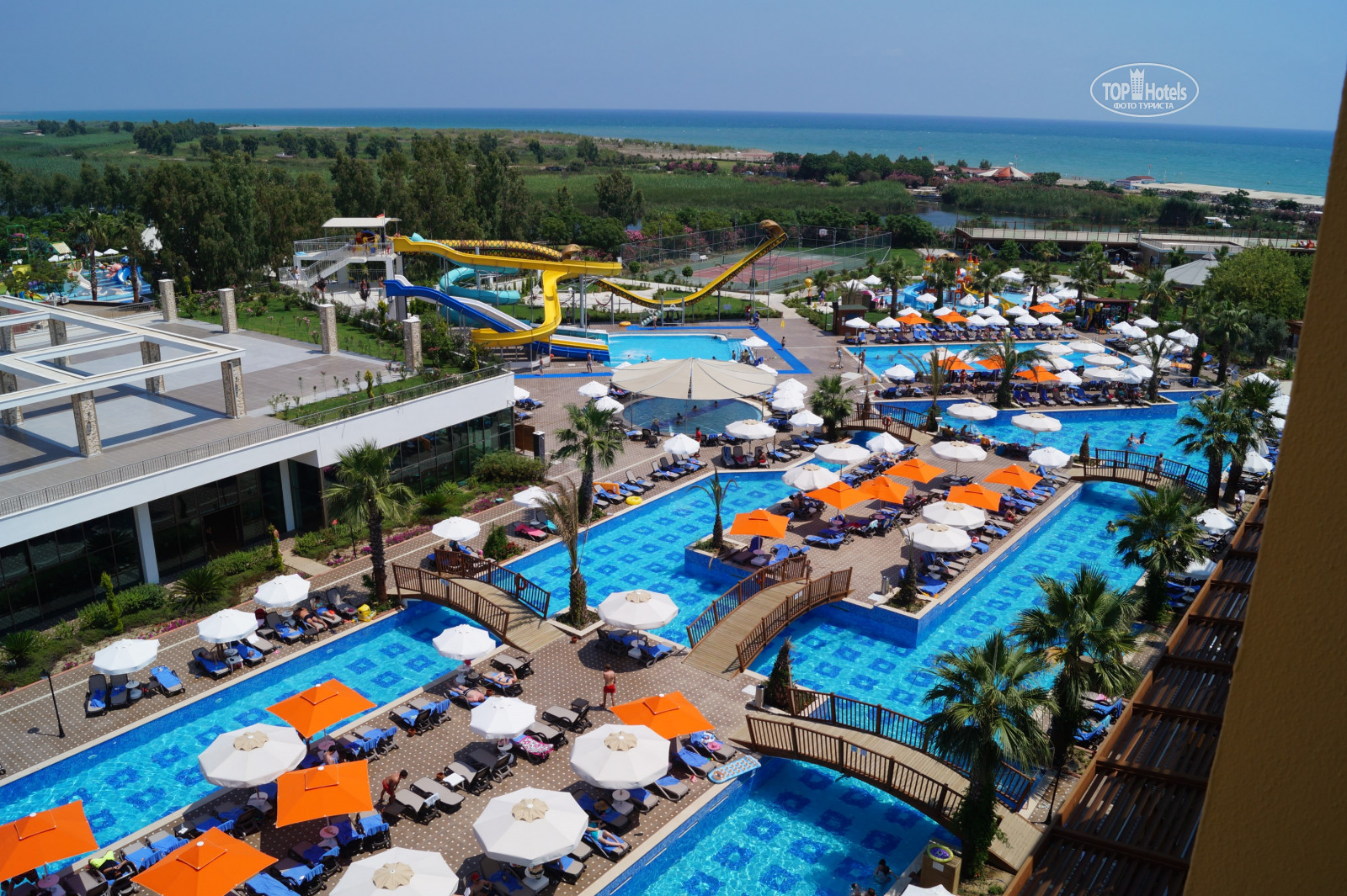 port nature luxury resort 5 турция белек