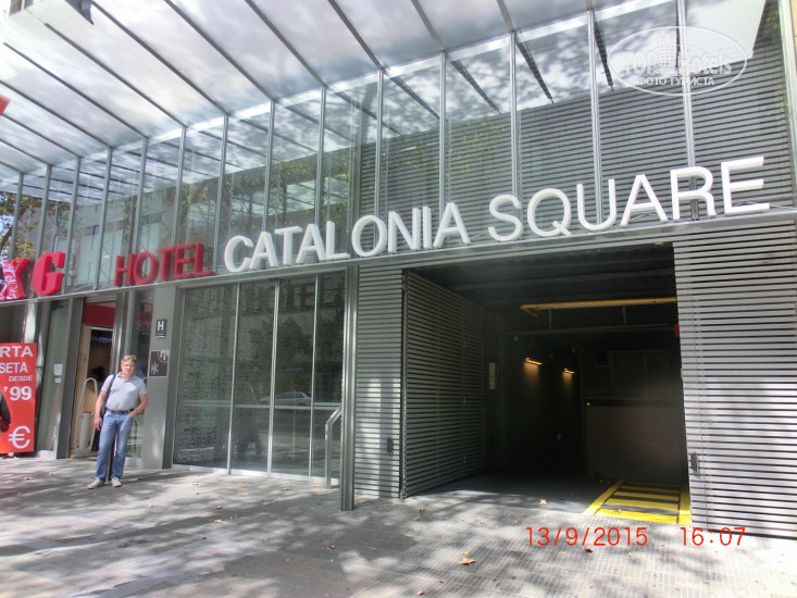 Фотографии отеля  Catalonia Square Hotel 4*