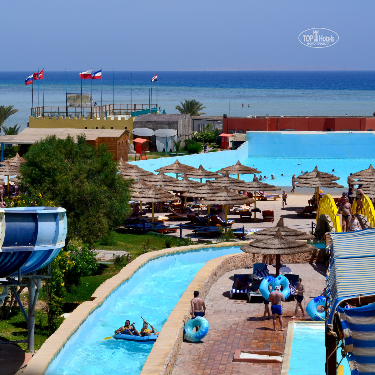 Titanic beach spa aqua 5