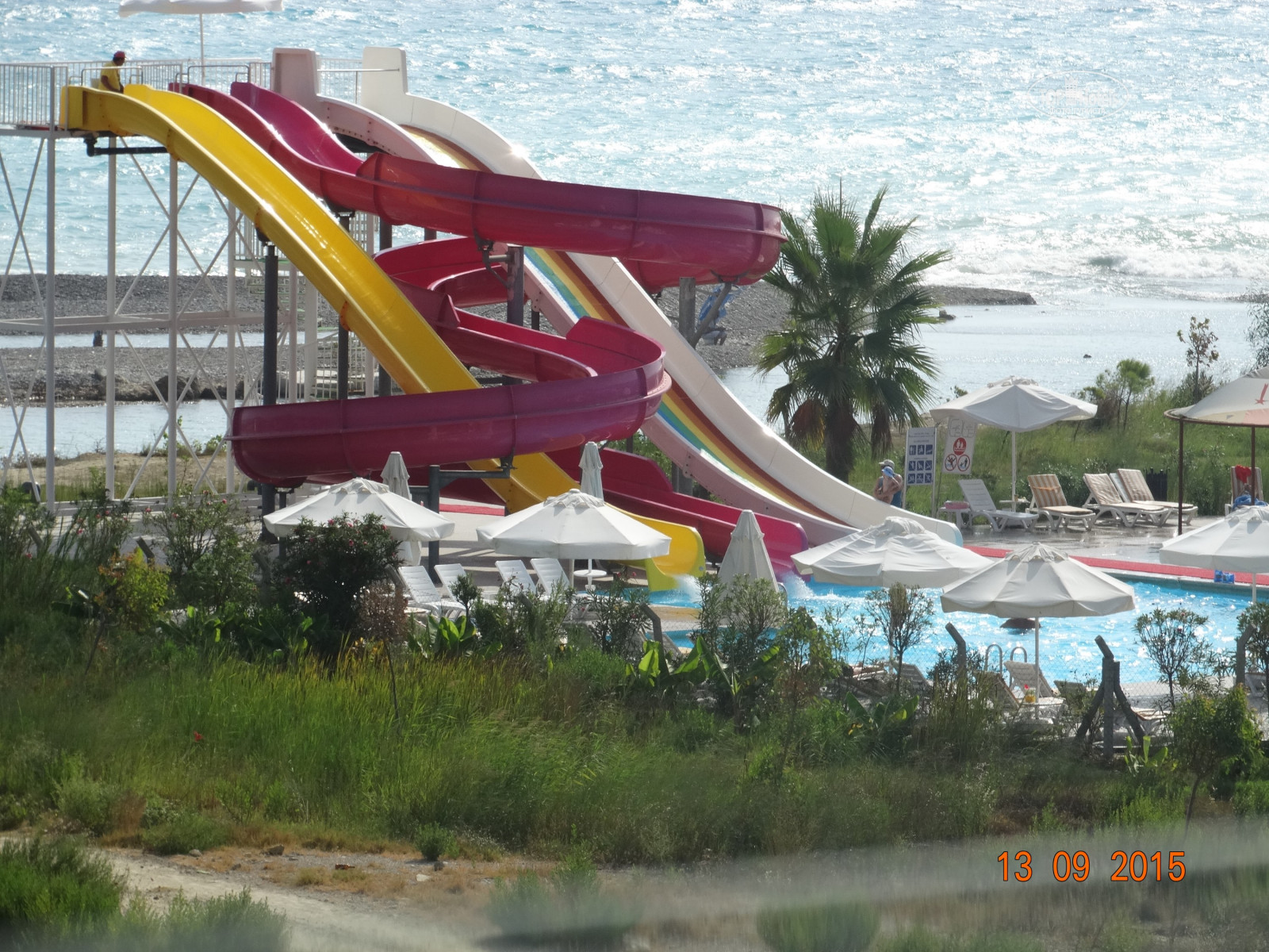 Raymar Resort 5 аквапарк