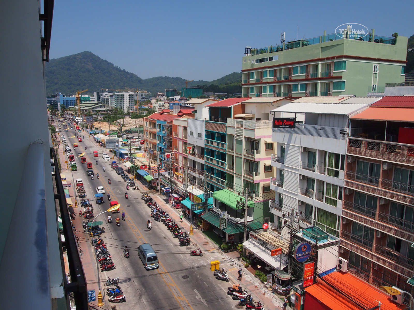 Patong holidays 3. Патонг праздник.