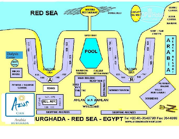 Алладин отель хургада карта отеля
