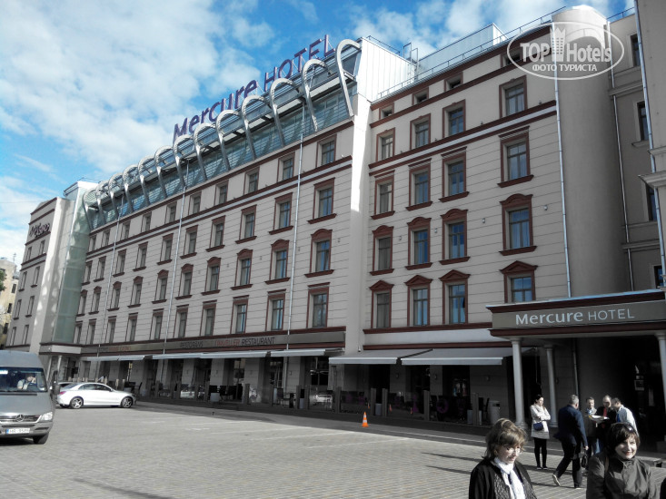 Фотографии отеля  Mercure Riga Centre 4*