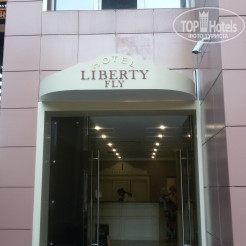 Логотип отеля Liberty Fly (Либерти Флай)