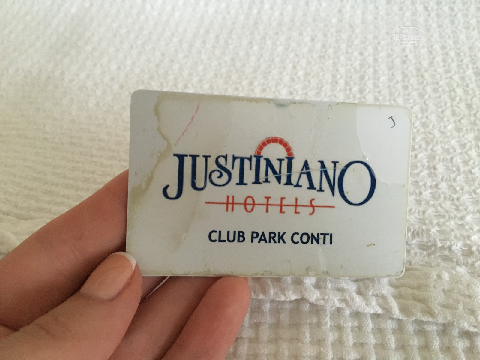 Justiniano park conti карта отеля