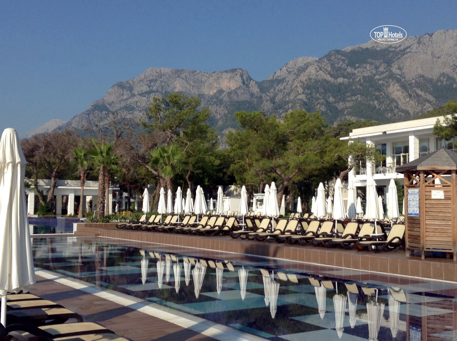 Sherwood exclusive kemer 5 карта отеля