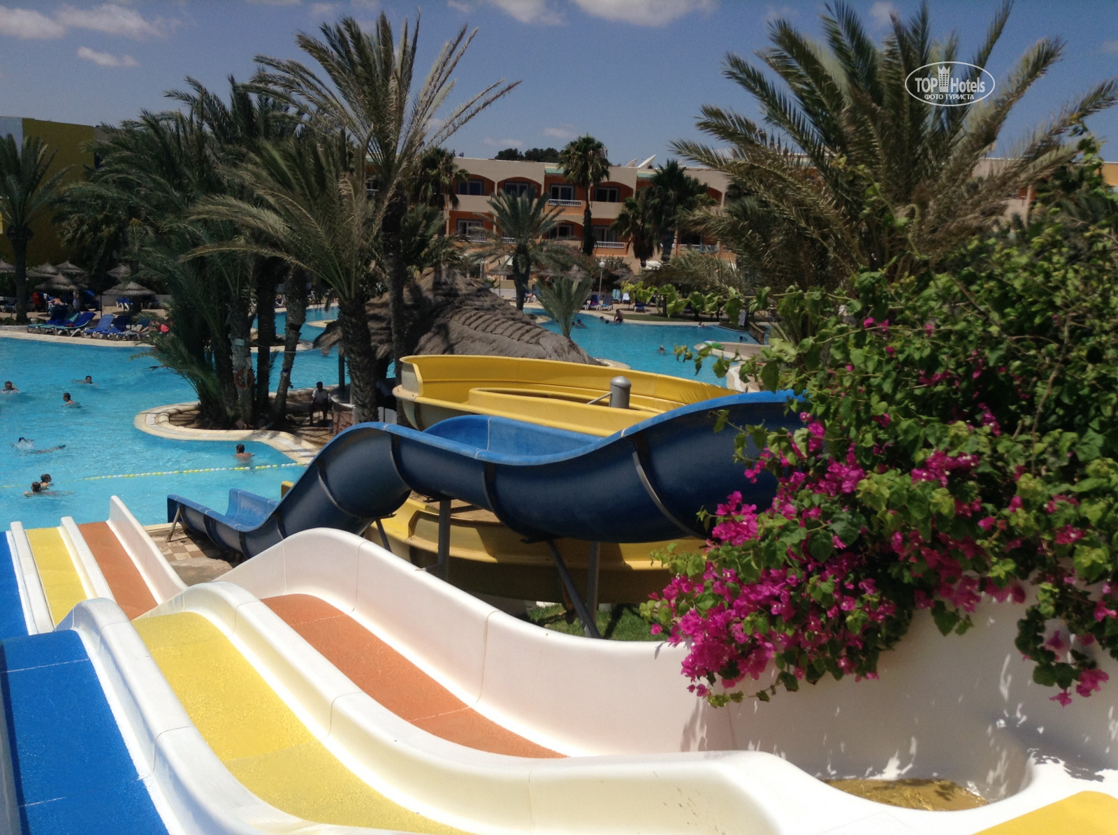 отель caribbean world djerba