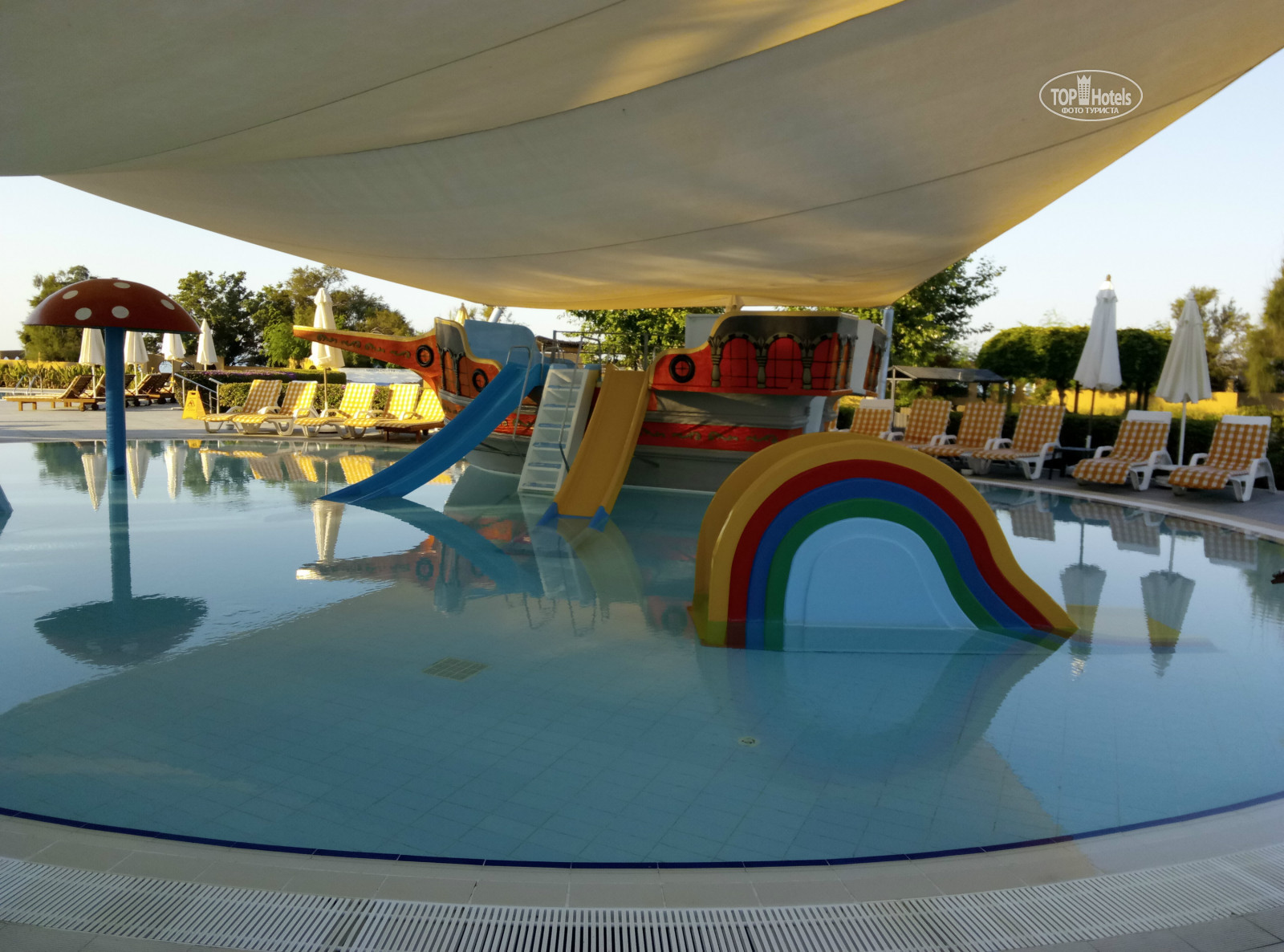 Aquaworld belek план отеля