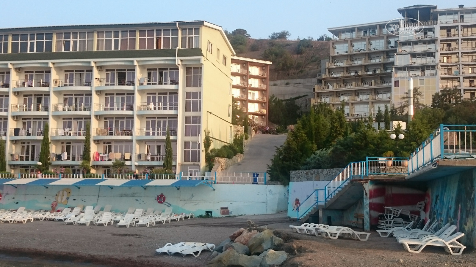 Пансионат морской все