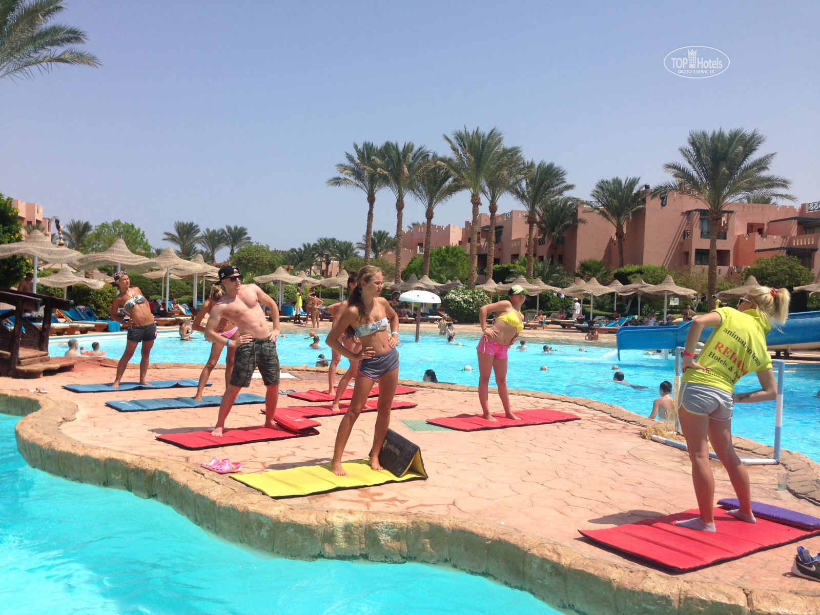 Rehana sharm resort aqua 4 отзывы