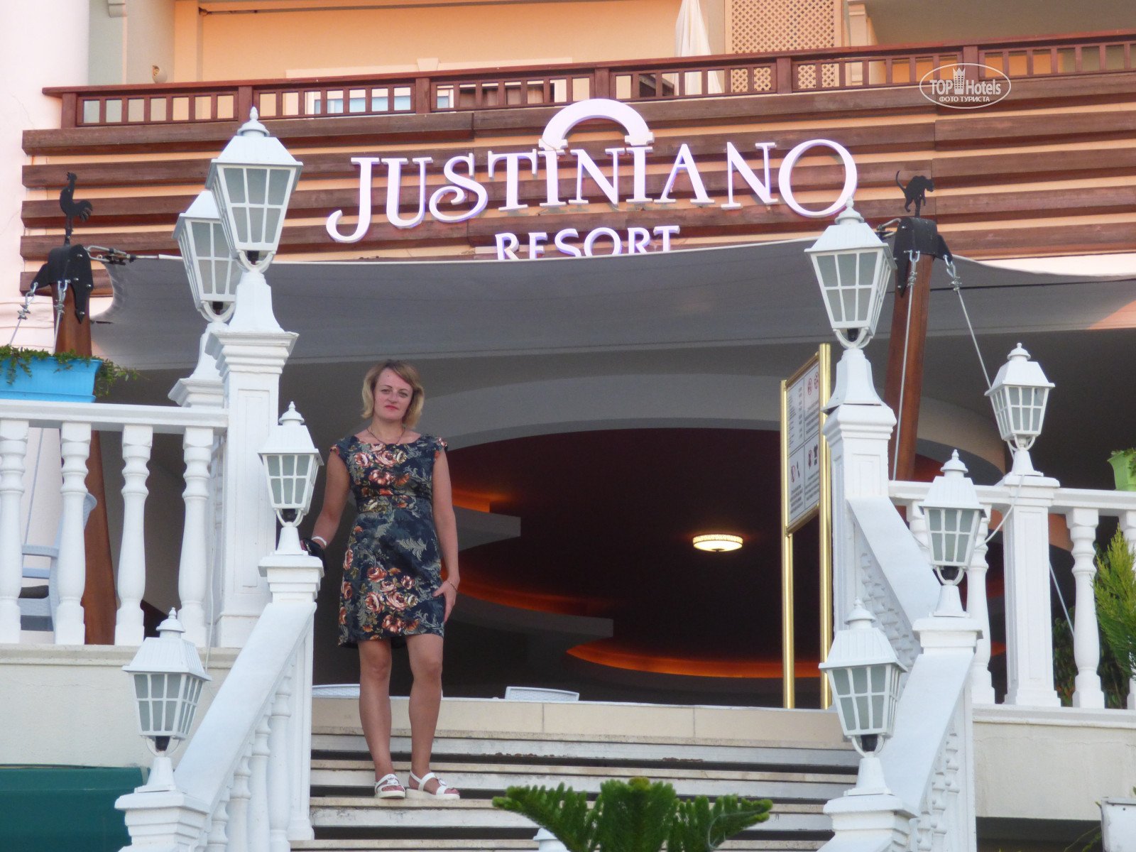 Justiniano club alanya 4 карта отеля