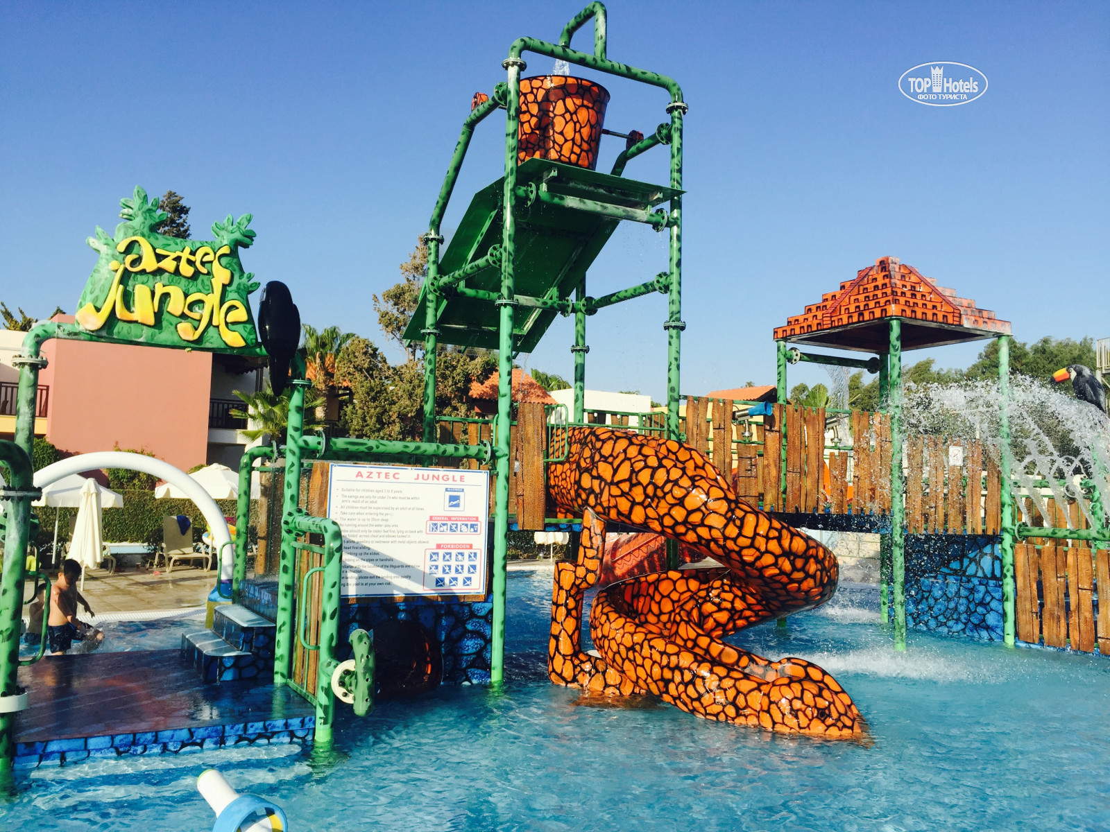 Aqua sol. Aqua Sol Holiday Village Water Park.