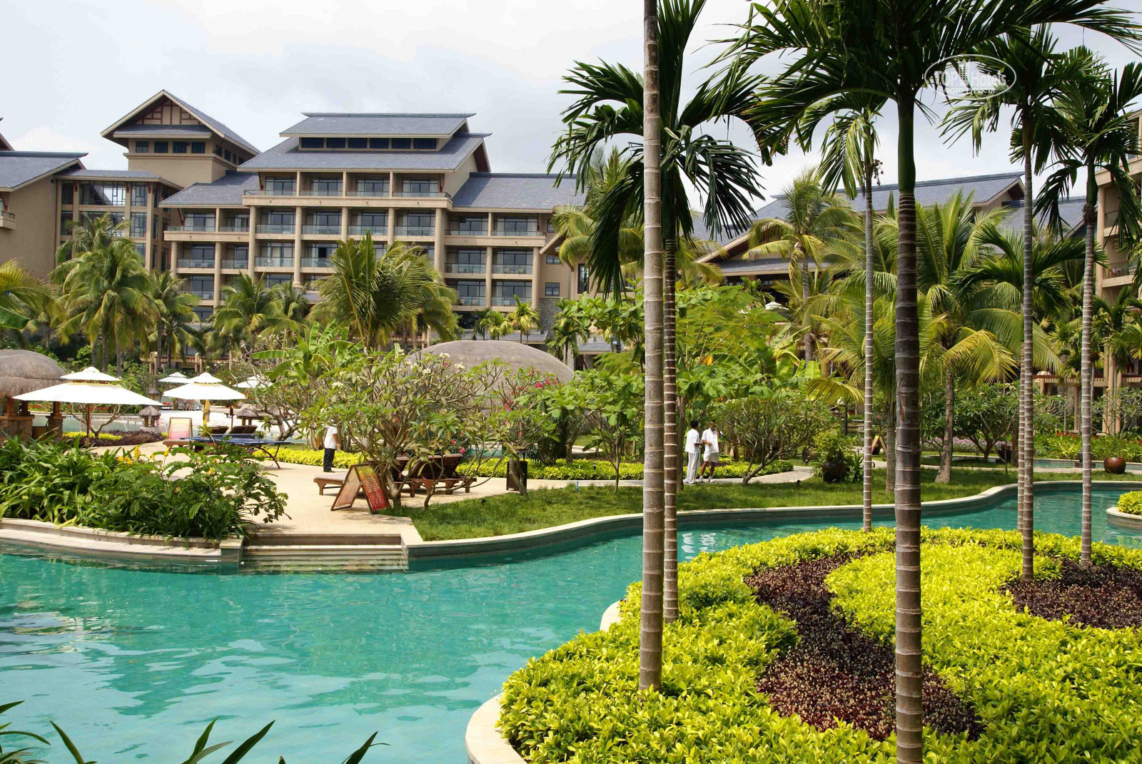 Renaissance sanya resort spa. INTERCONTINENTAL Sanya Resort 5 о.Хайнань.