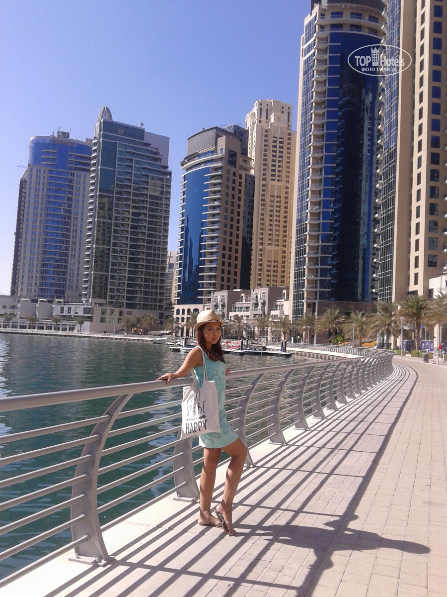 Дубай девушки Dubai Marina