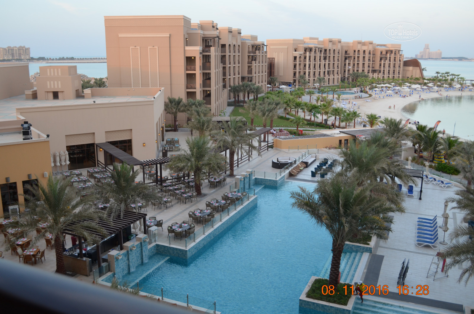 Doubletree by hilton resort spa marjan island 5 фото