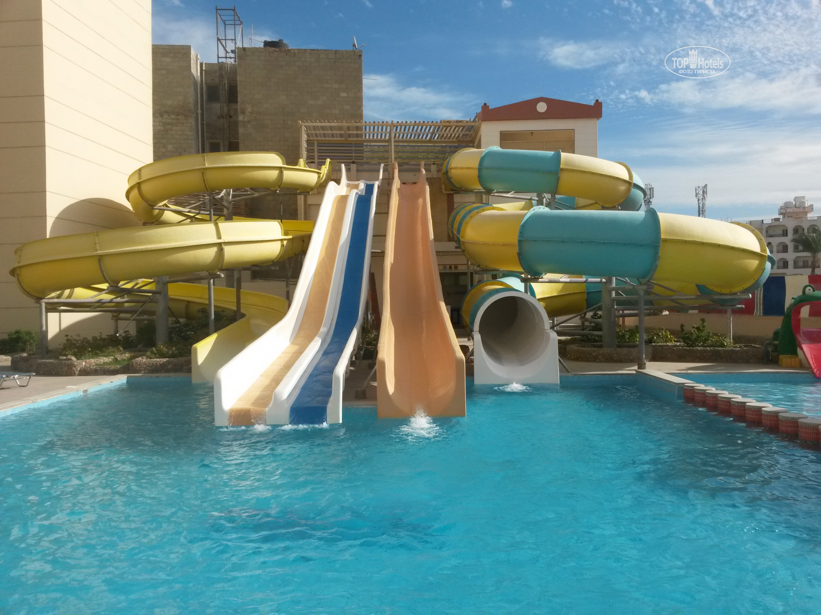 отель 4 king tut aqua park beach resort