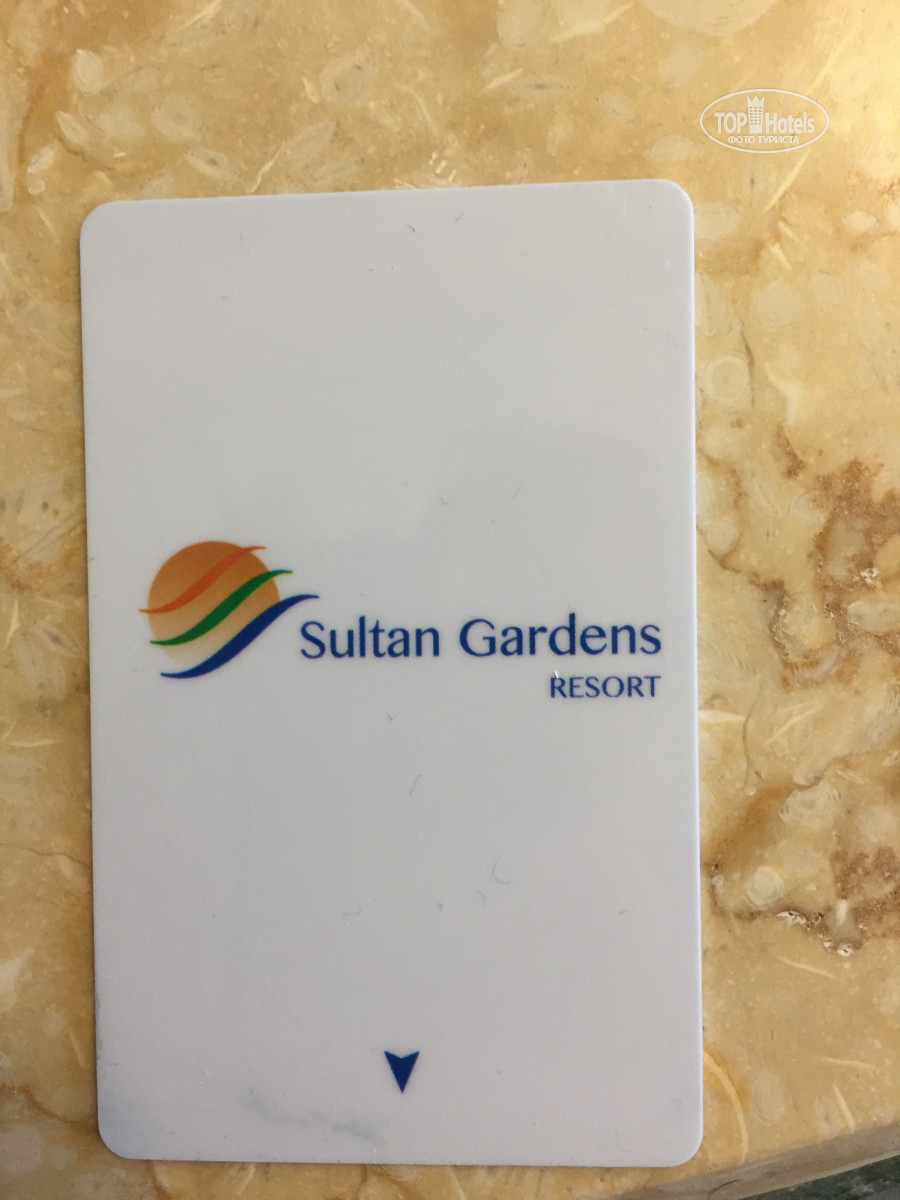 Sultan gardens resort 5 карта отеля