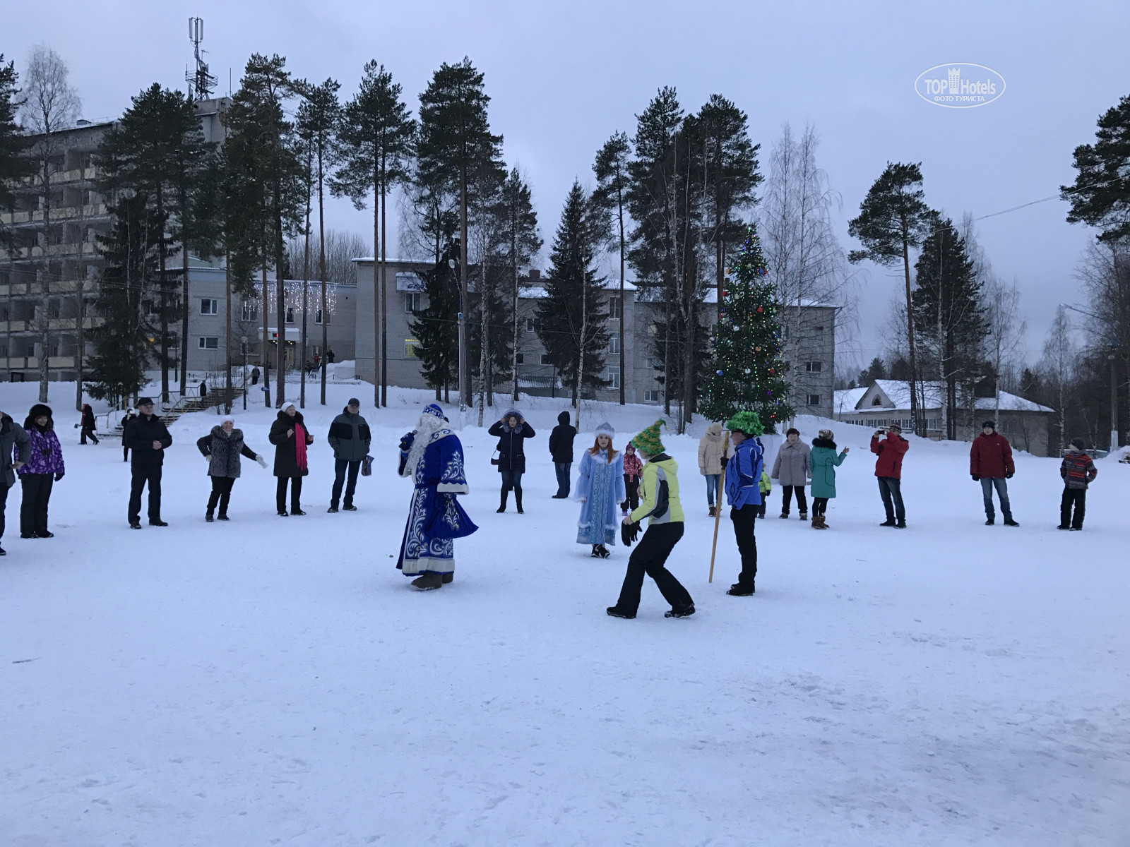 беломорье санаторий в архангельске