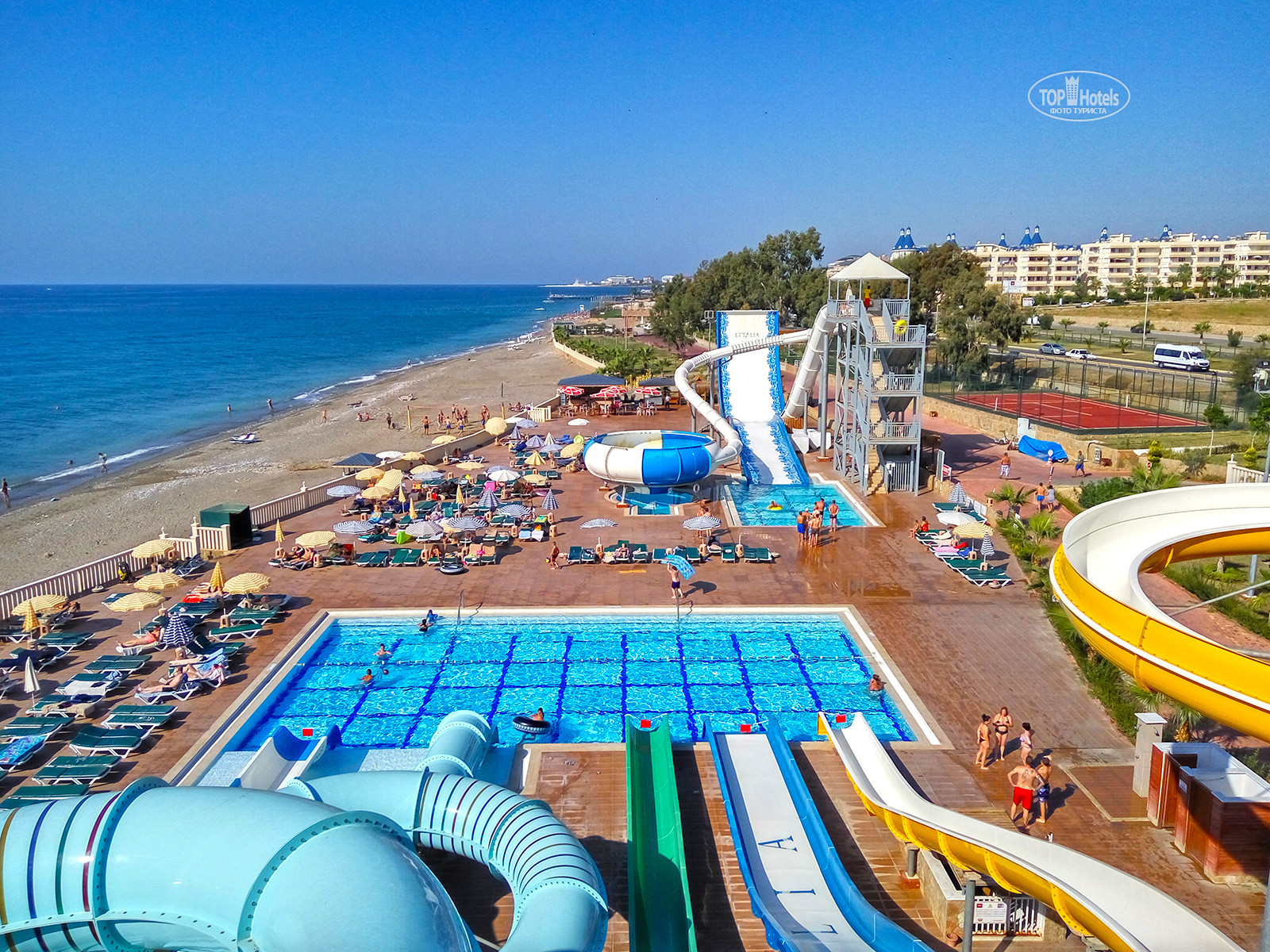 Эфталия блю. Eftalia Marin Resort 5 Турция.