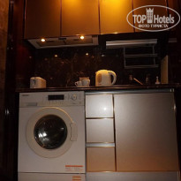 Seocho Artnouveau City lll 3* кухня- плита, столовые приборы, чайник, тостер, стиральная машина - Фото отеля