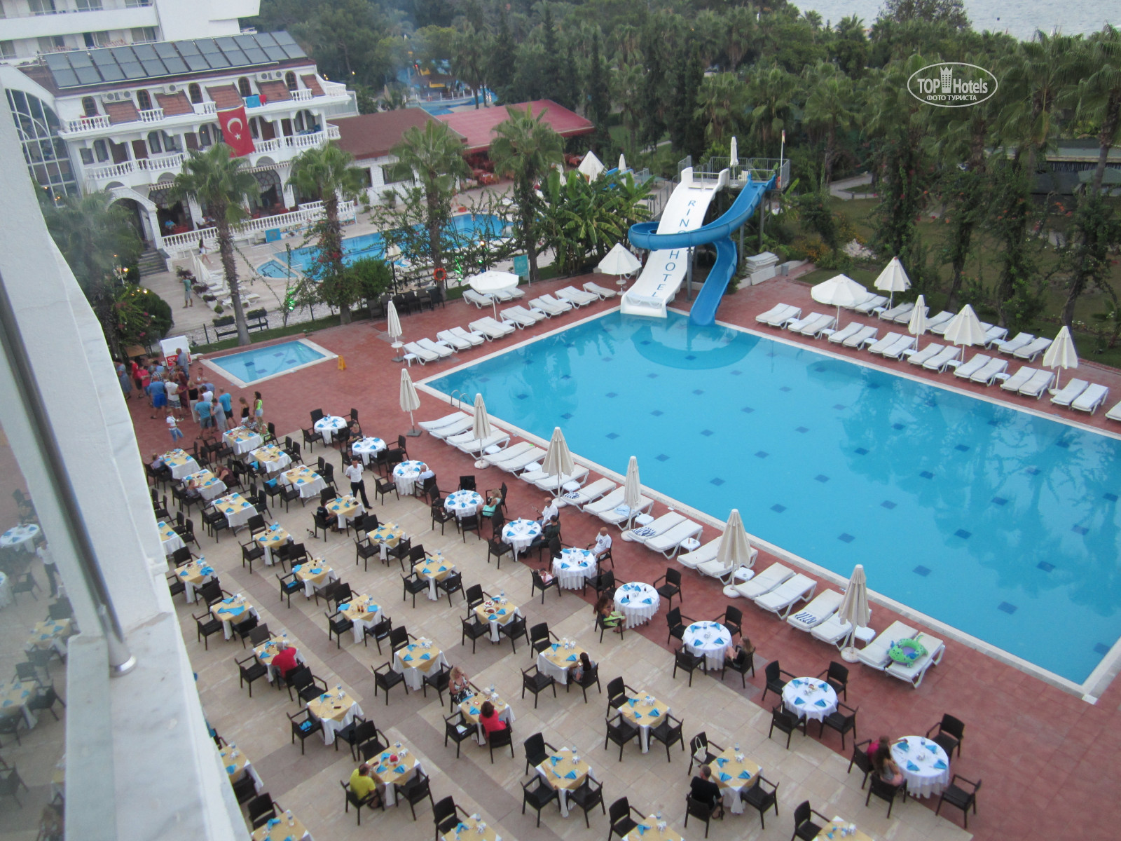 турция кемер ring beach hotel