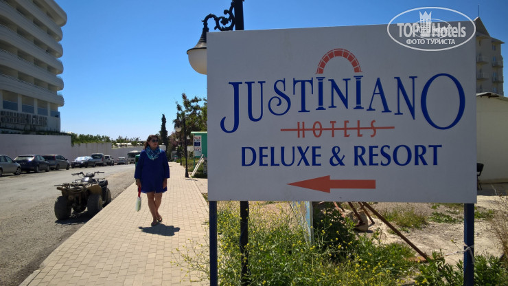 Justiniano club park conti 5 карта отеля