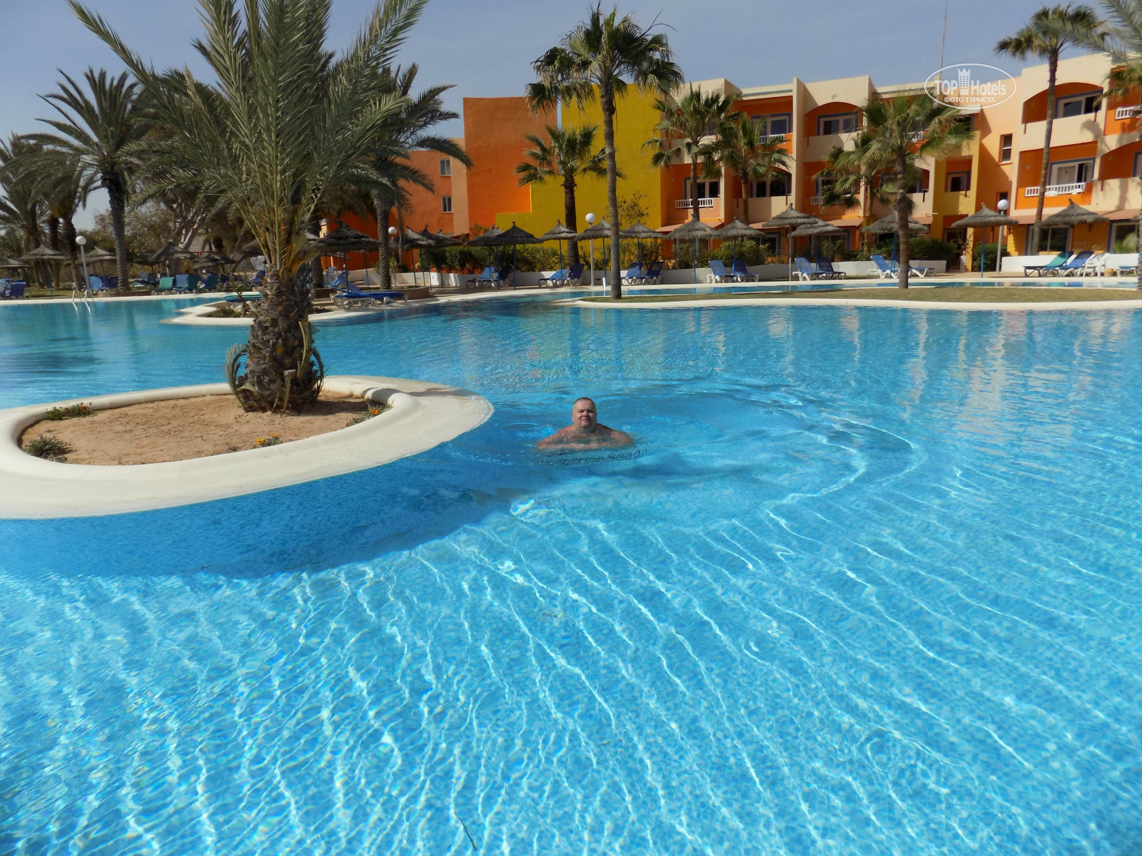 отель caribbean world djerba