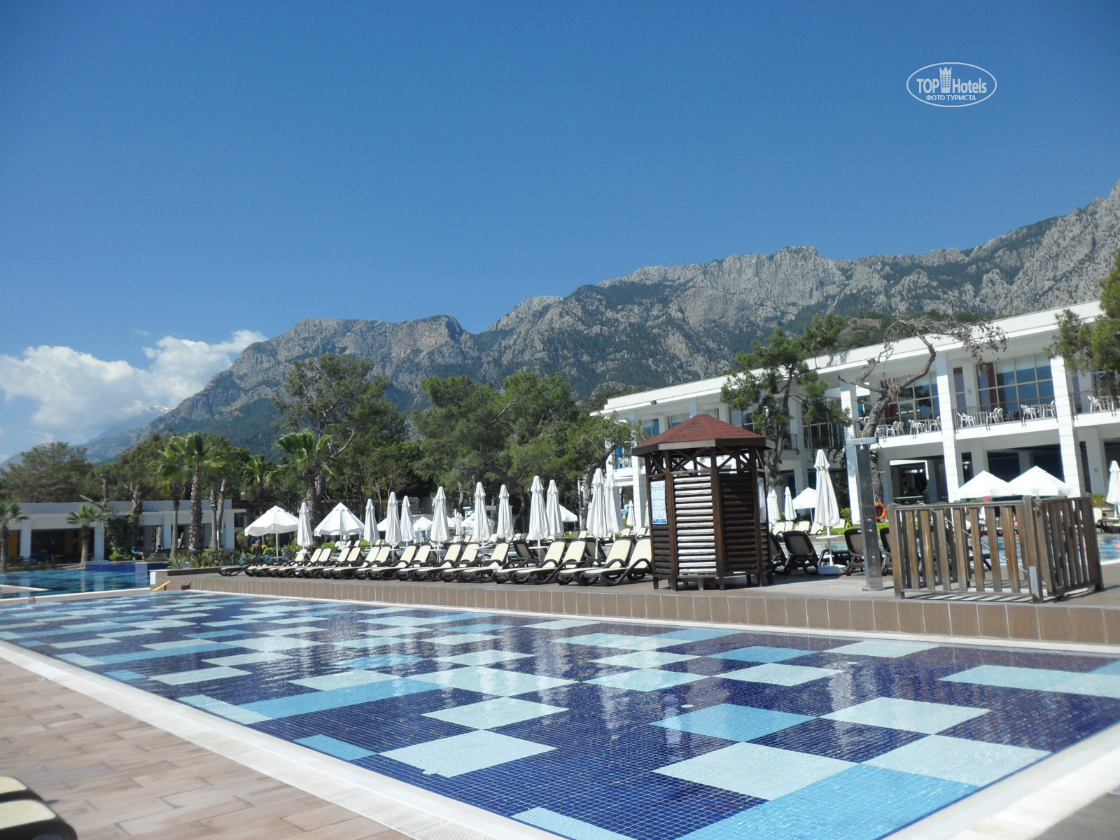 Sherwood exclusive kemer 5 карта отеля