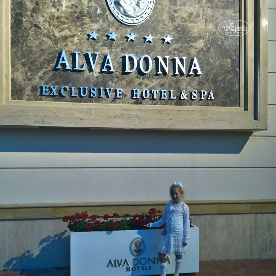 Alva donna exclusive hotel spa карта отеля