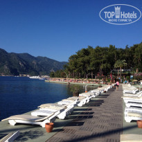 Отель Grand Yazici Club Marmaris Palace