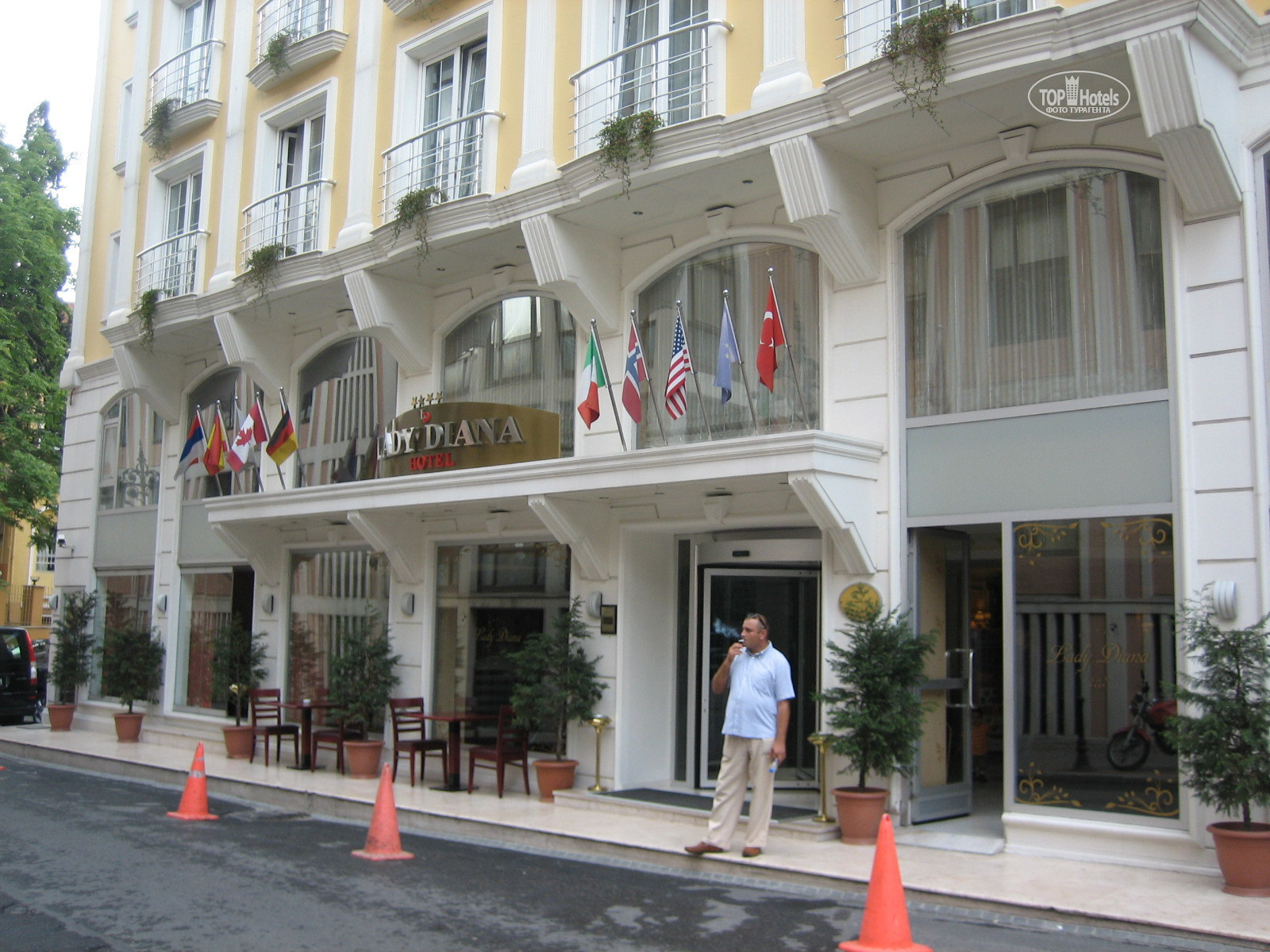 Lady Diana Hotel 4*