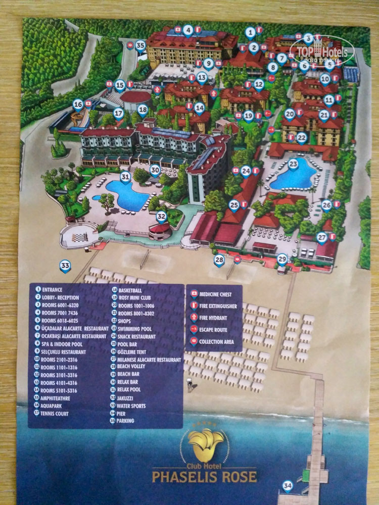 Club hotel sera карта отеля