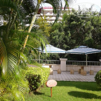 Liking Resort Sanya 4* Внутренний дворик - Фото отеля