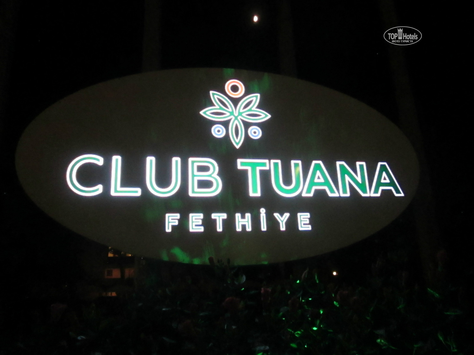 Club tuana fethiye схема отеля